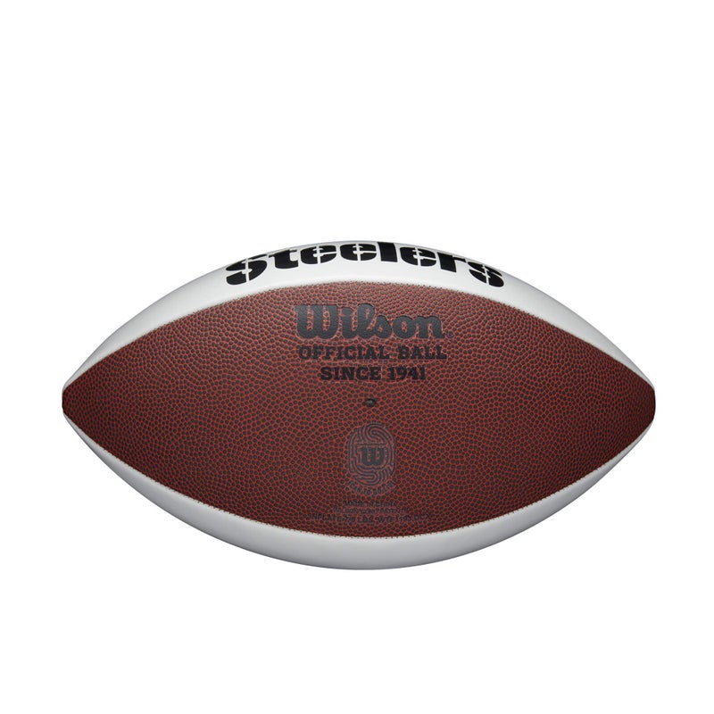 WILSON NFL Live Team Autograph Football-Pittsburgh, Pittsburgh Steelers - Image 5